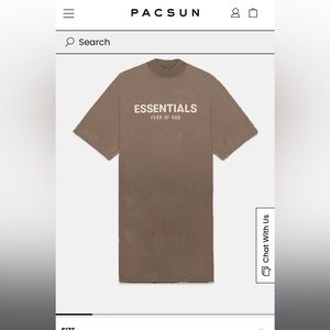 Fear of God women’s tshirt dress